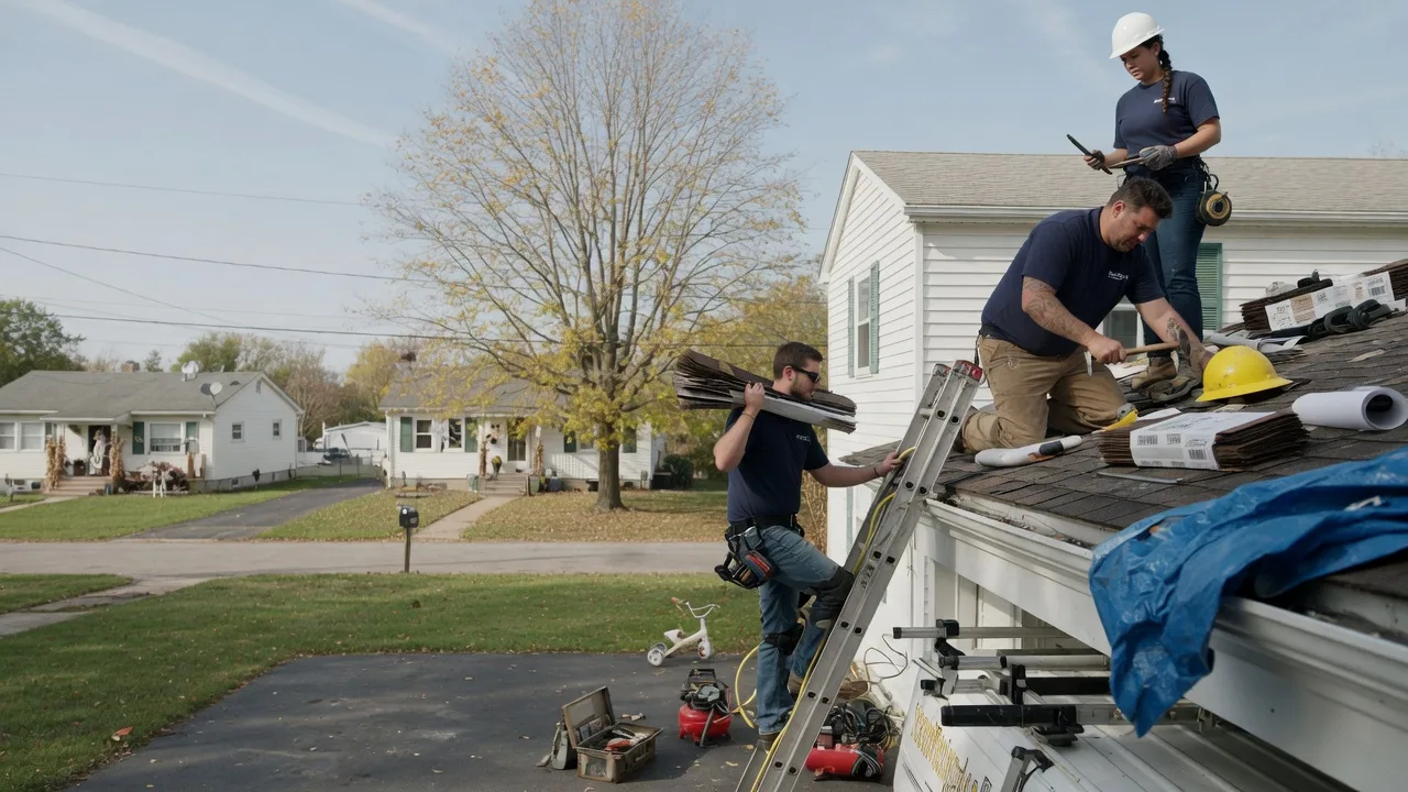 Local Roofing Contractors in Rochert, MN near me
